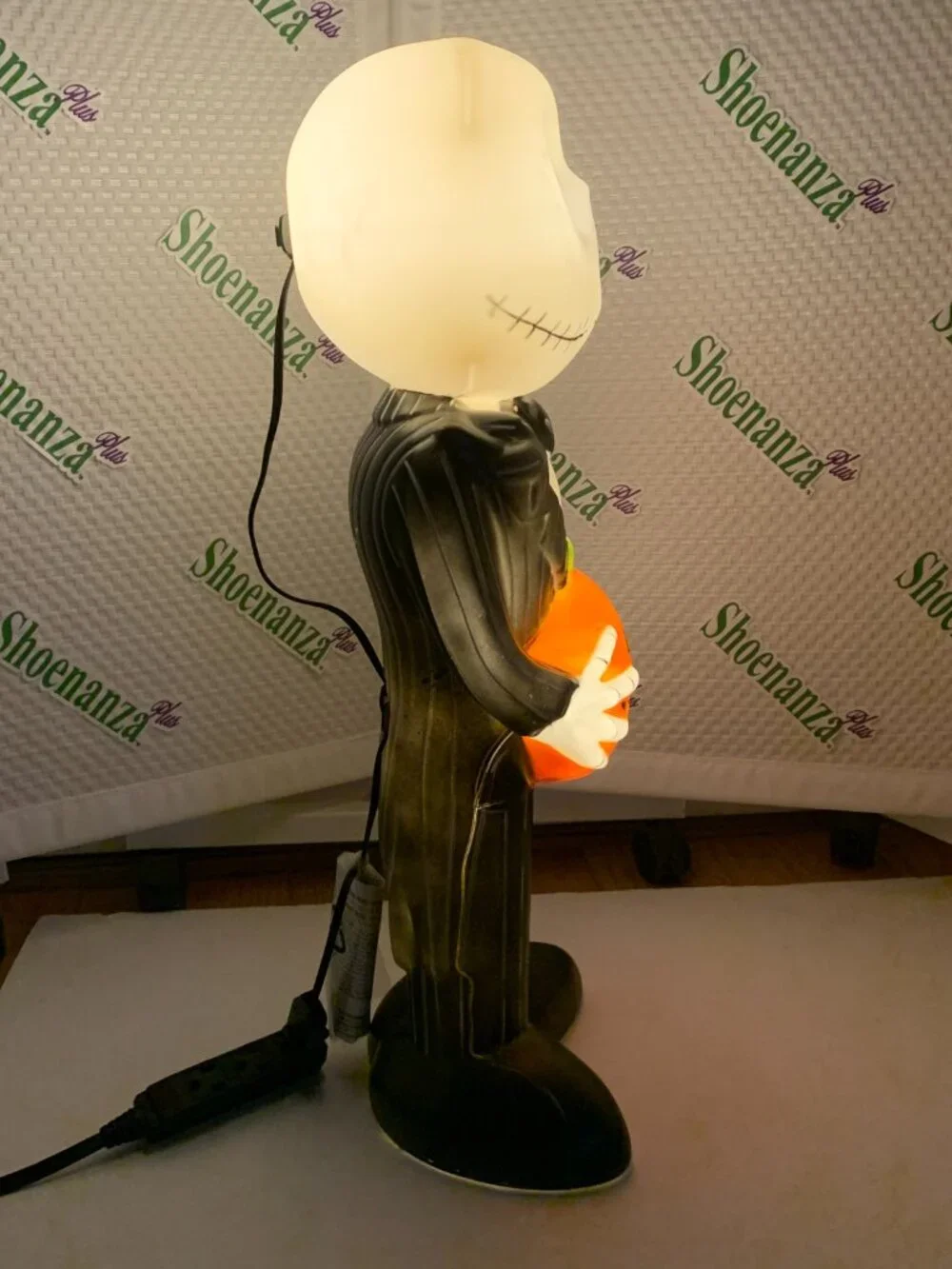 Gemmy Disney Nightmare Before Christmas Jack Blow Mold Light Up Halloween 24